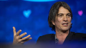 Adam Neumann, WeWork founder — example of governance failure and narcissistic leadership